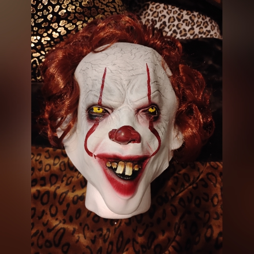 Penny Clown Mask